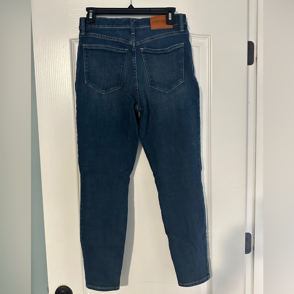 Classic Blue Women's Jeans - Picture 6 of 6